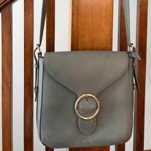 Pixie Mood Suede Crossbody Handbag